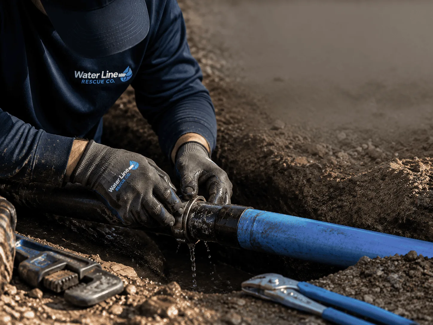 Why choose Water Line Repair in Percy, IL